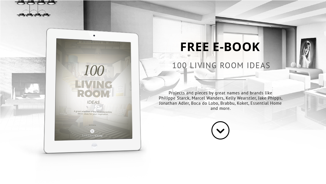 White Living Room (1140x703), Png Download