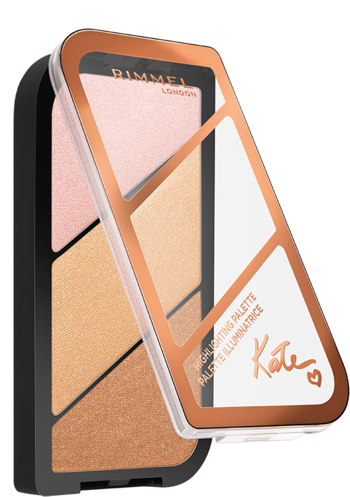 Kate Highlighting Palette - Rimmel Kate Highlighting Palette (780x1048), Png Download