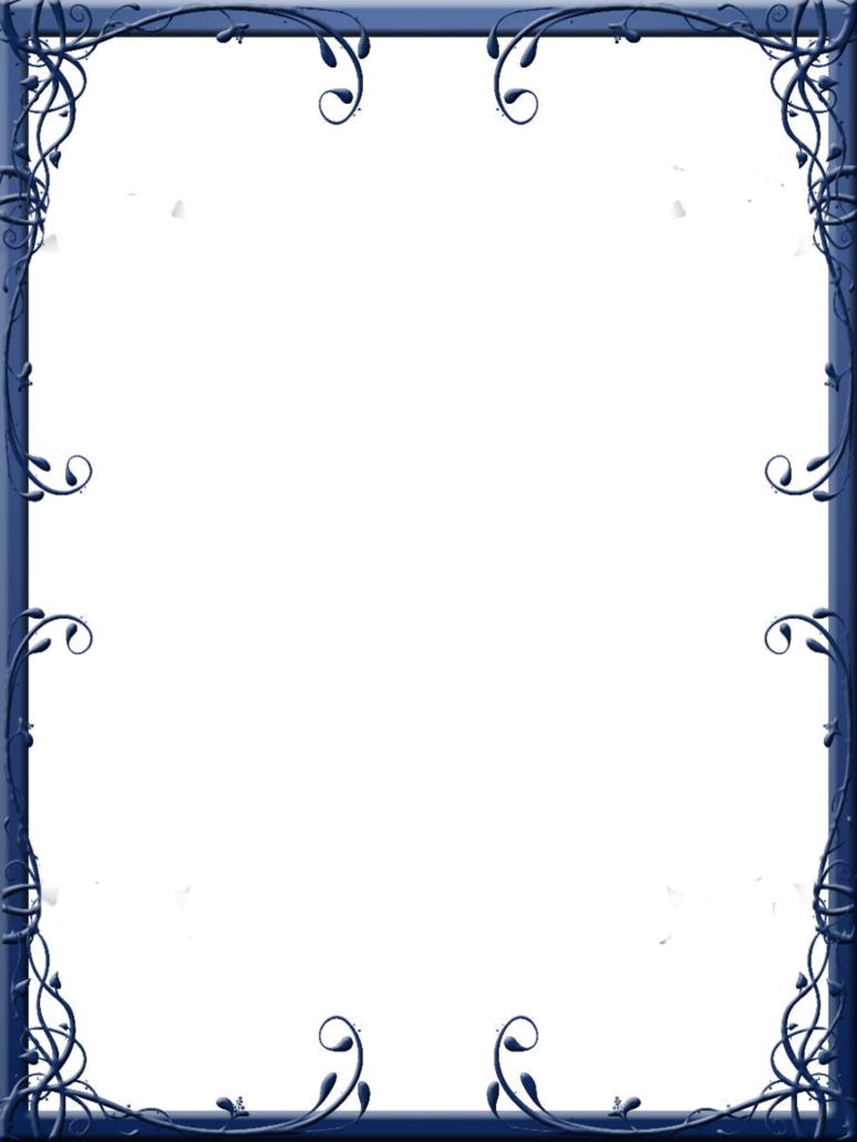 Dark Frame Png Pic Mart - Red Floral (774x1032), Png Download