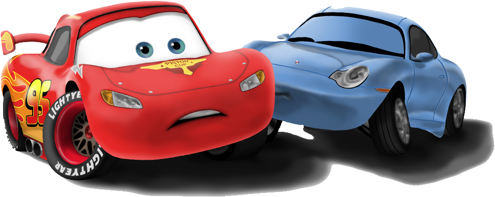 Filme Carros Relampago E Sally - Sally Cars 3 (1024x433), Png Download