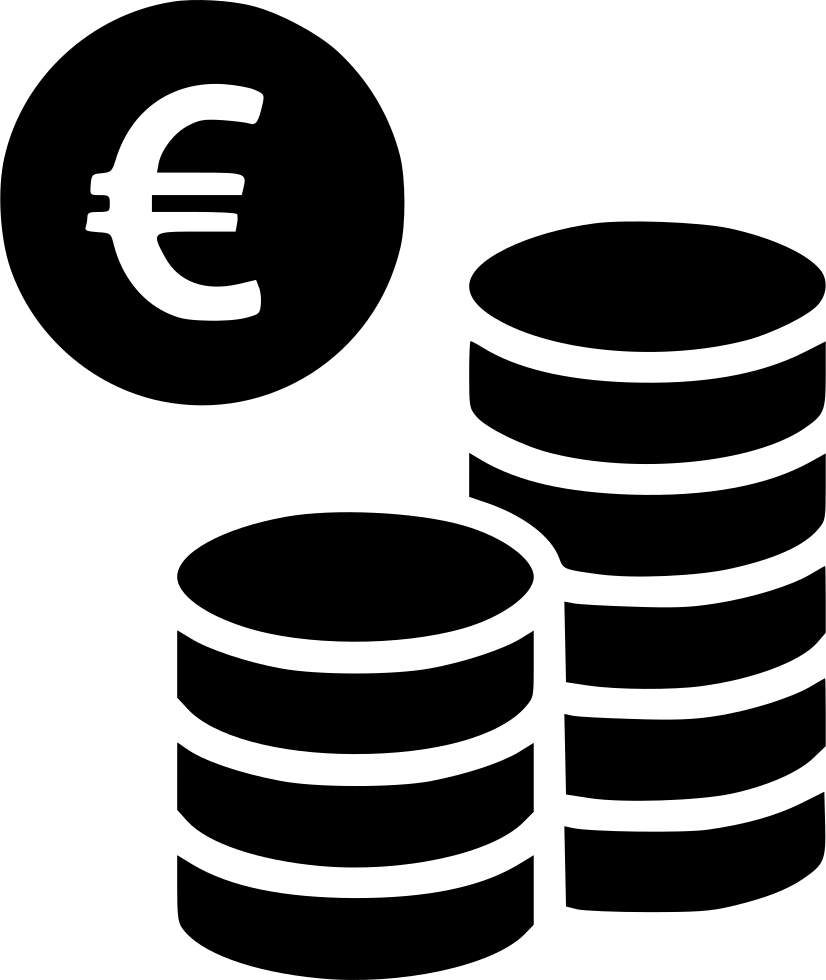 Euro Png Icon Free - Euro Icon (826x980), Png Download