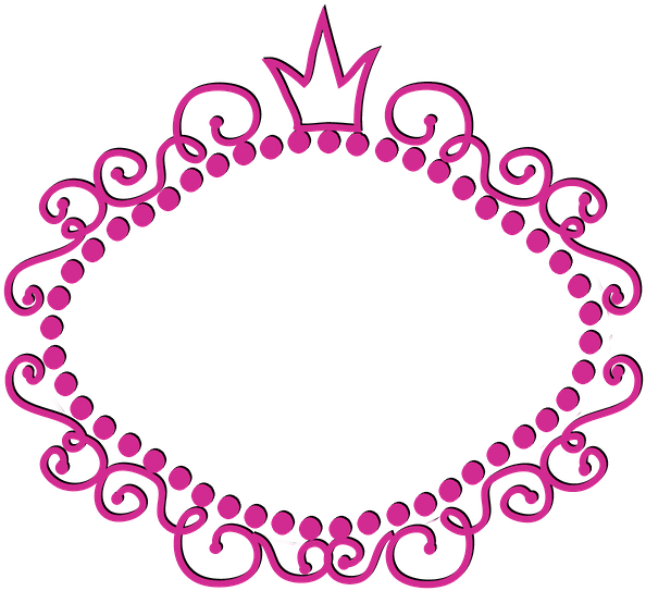 Frames E Molduras - Vector Abstract Circle Frame (900x600), Png Download