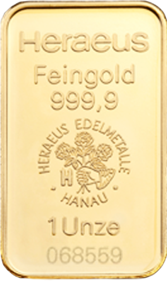1 Ounce Gold Bar - Emblem (600x600), Png Download