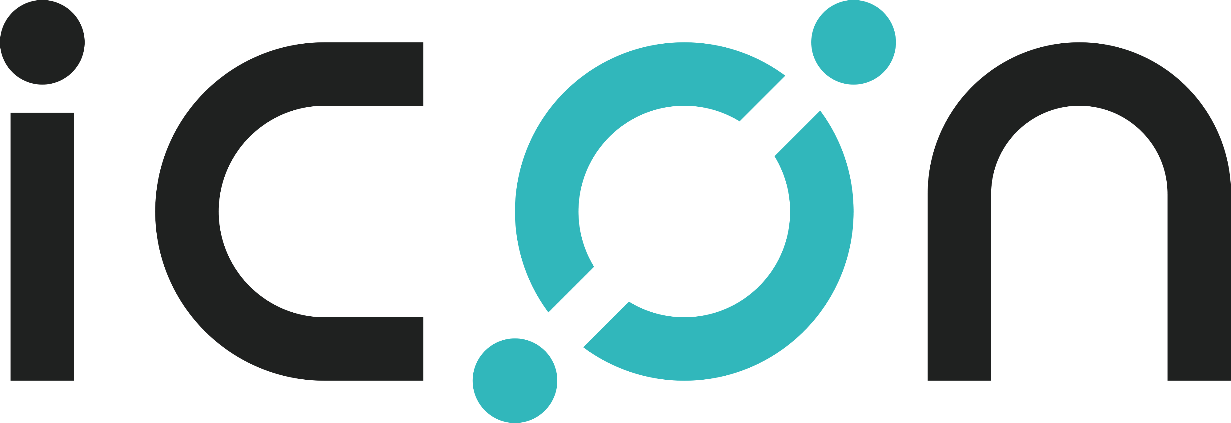 Icon Foundation Is Creating A Blockchain Ecosystem - Icon Foundation Logo (4000x1376), Png Download