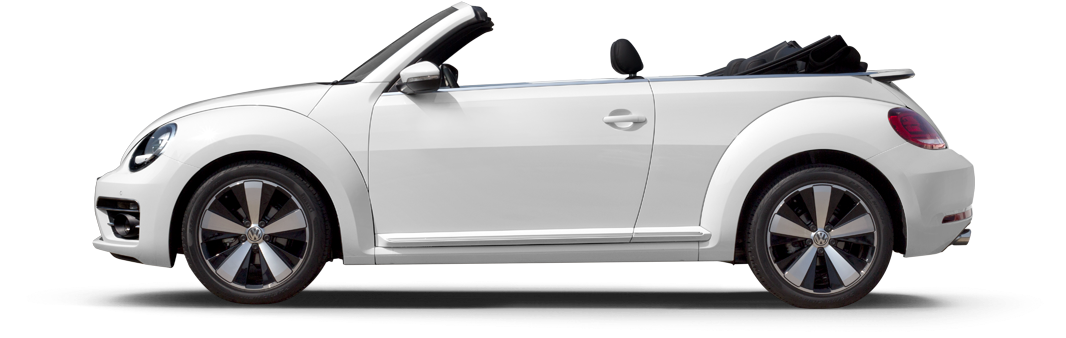 Der Neue Vw Beetle 2016 Habanero Orange - Convertible (1200x675), Png Download