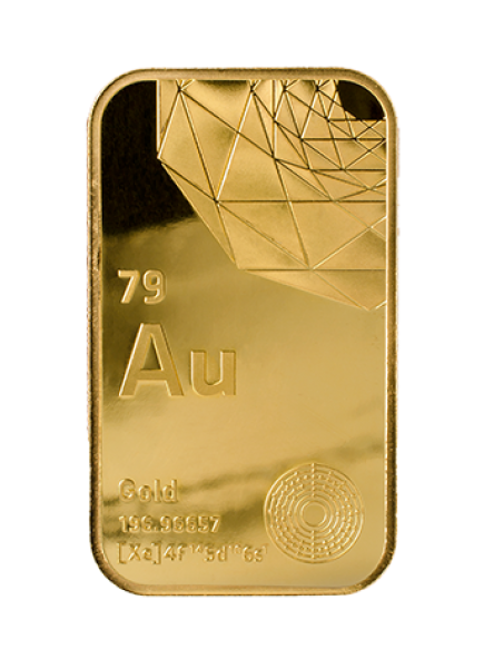1 Oz Elemetal Gold Bars - Smartphone (600x600), Png Download
