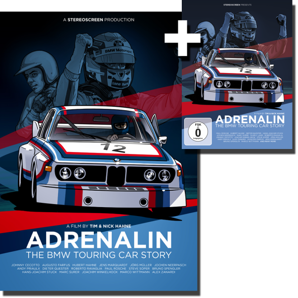 9903300127 1 Pic1 - Adrenalin The Bmw Touring Car Story (600x600), Png Download