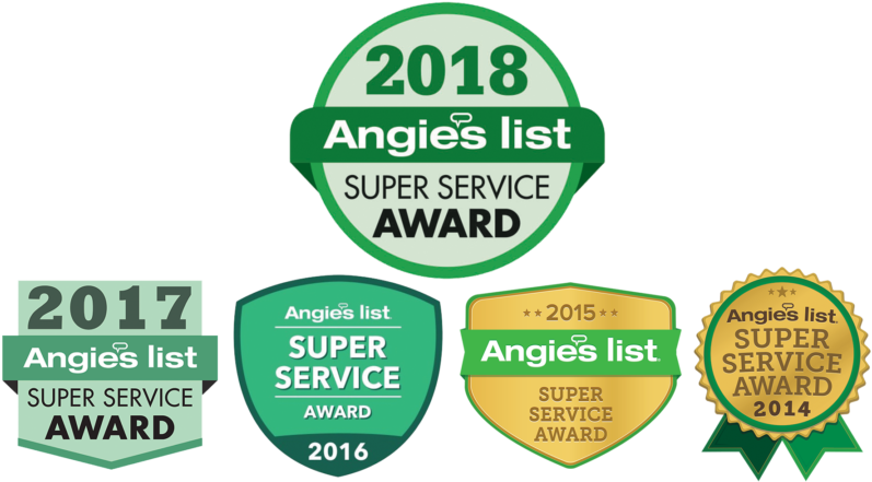 Angies List Super Awards Main - Label (810x450), Png Download