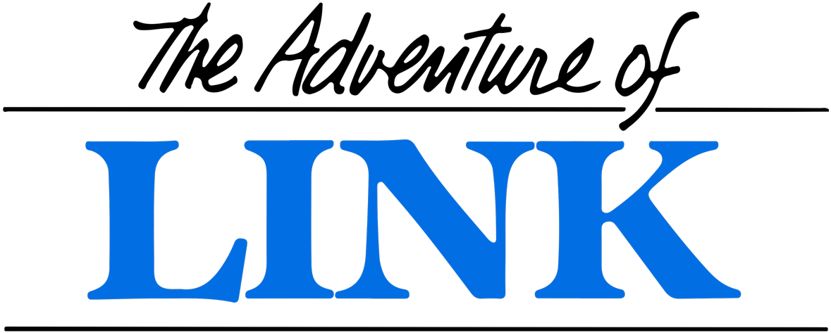 A Few Months Ago, I Remade Some Nes Logos Including - Zelda Ii: The Adventure Of Link (1200x600), Png Download