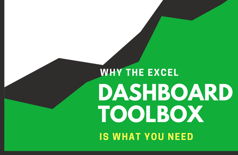 Why The Excel Dashboard Toolbox Is What You Need - Dashboard Excel Front Page (764x500), Png Download