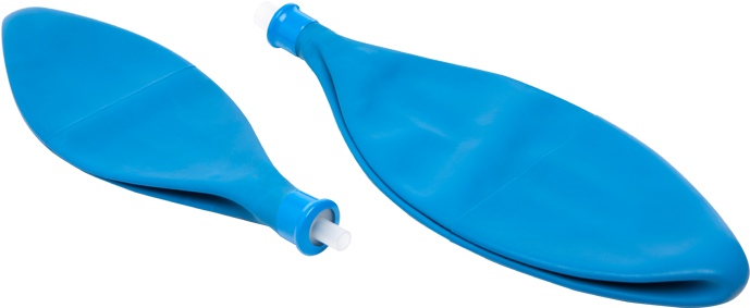 Replacement Lung Bags For Trucorp Child Intubation - Paddle (725x725), Png Download