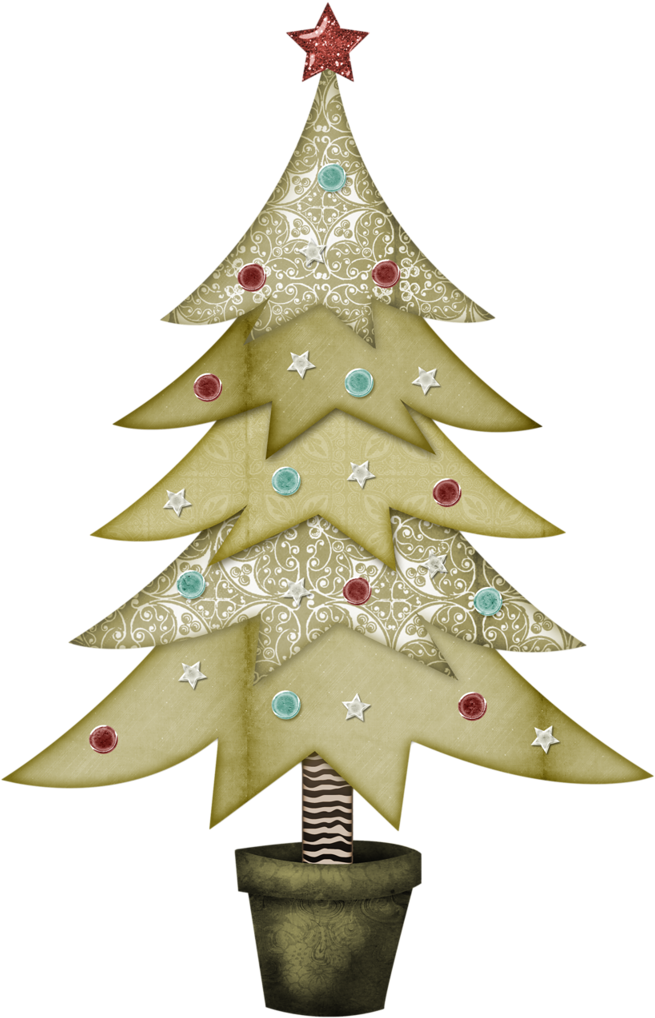 Trees ‿✿⁀°••○ - Christmas Ornament (691x1024), Png Download
