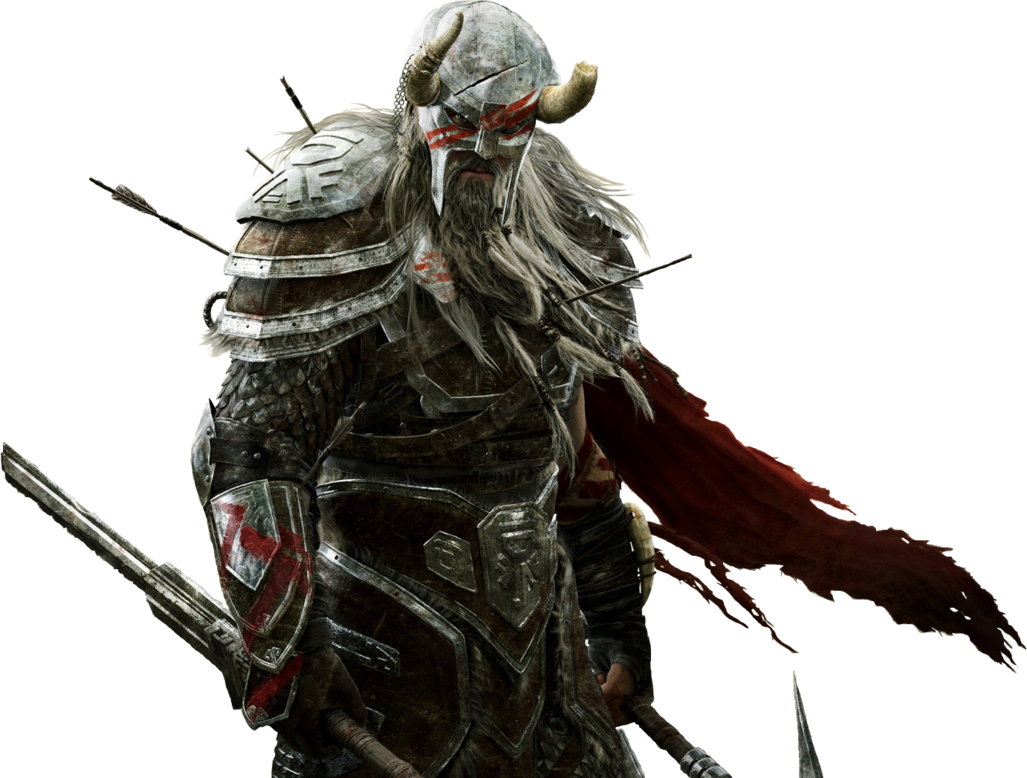 Elder Scrolls Png - Elder Scroll Online Warrior (1027x778), Png Download