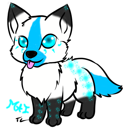 Pup3 Raiden - Baby Wolves Drawing Easy (652x653), Png Download