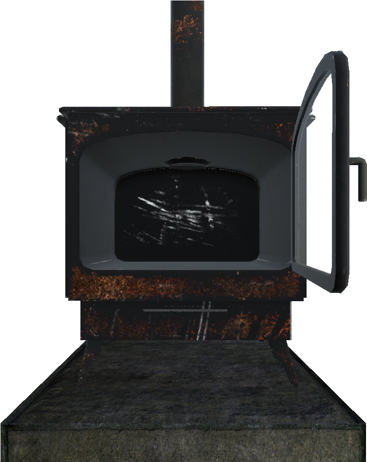 Wood-burning Stove (1000x1000), Png Download