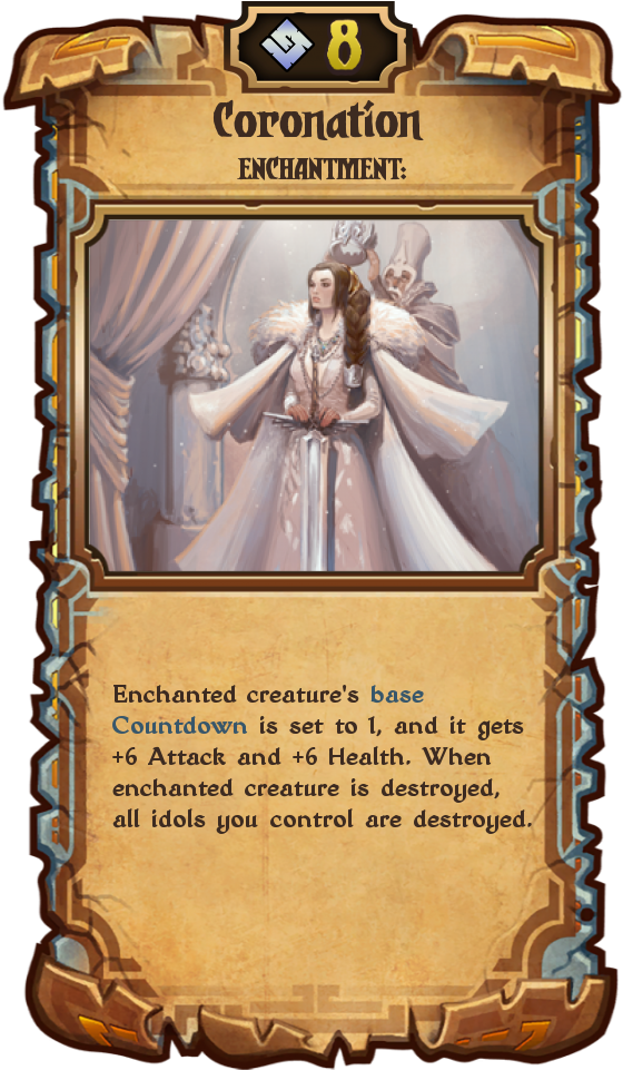 Scrolls - Scrolls God Hand (600x991), Png Download