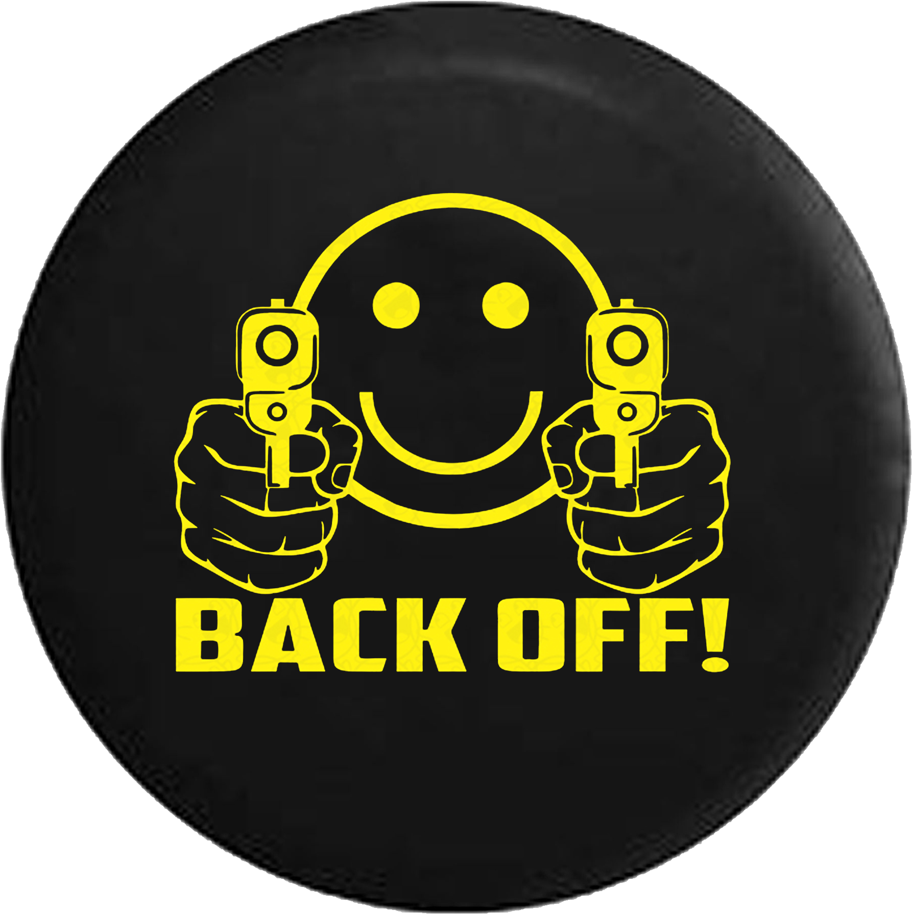 Tire Cover Pro - Car Sticker 2nd Amendment (2000x2000), Png Download