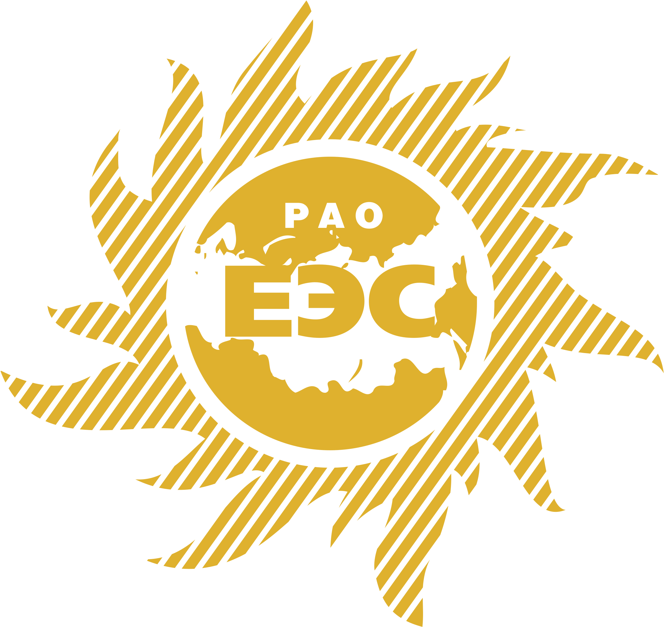 Ues Of Russia Logo Png Transparent - Rao Ues (2400x2400), Png Download