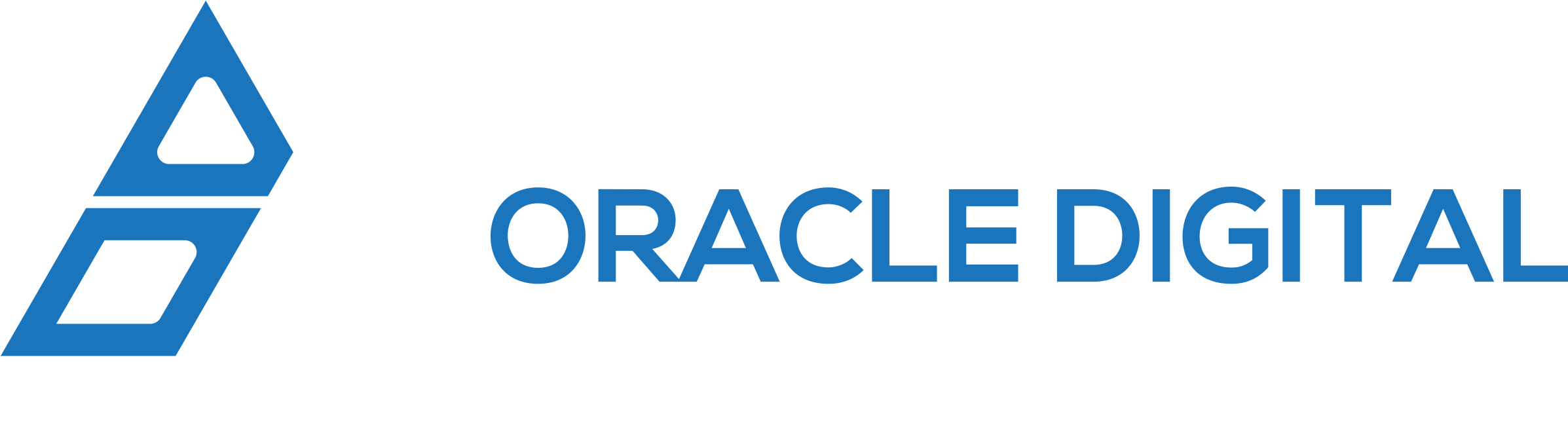 Oracle Digital Ad Agency - Parallel (2642x770), Png Download