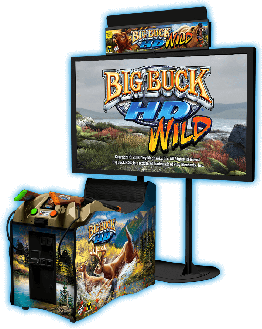 Raw Thrills Bick Buck Hd Wild - Big Buck Hunter Arcade Game (700x700), Png Download