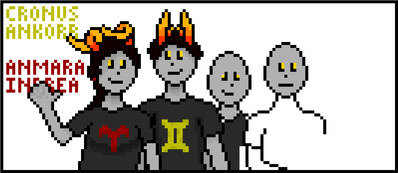 Homestuck Trash Trolls - Cartoon (1350x600), Png Download