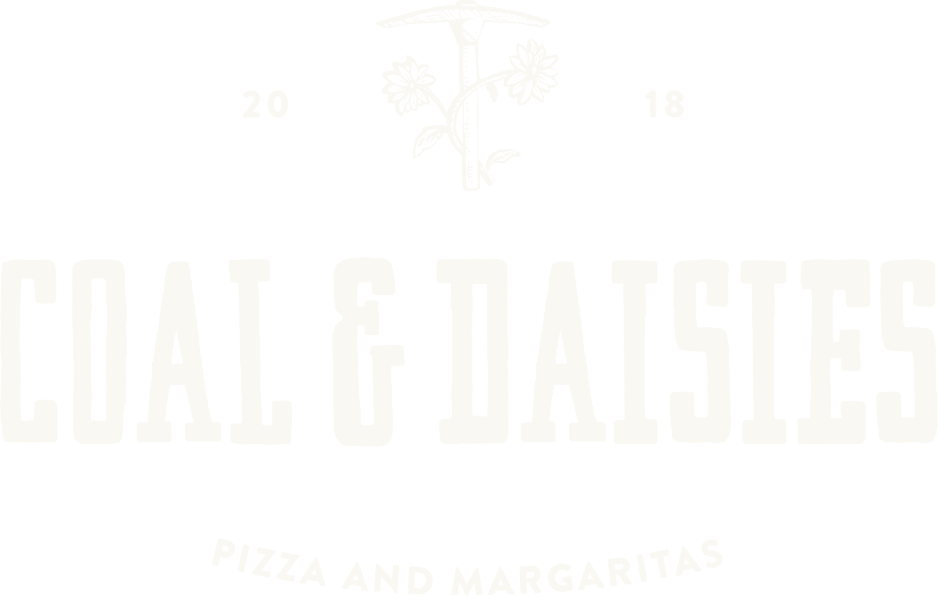 Coal & Daisies - Coal And Daisies Menu (1050x667), Png Download