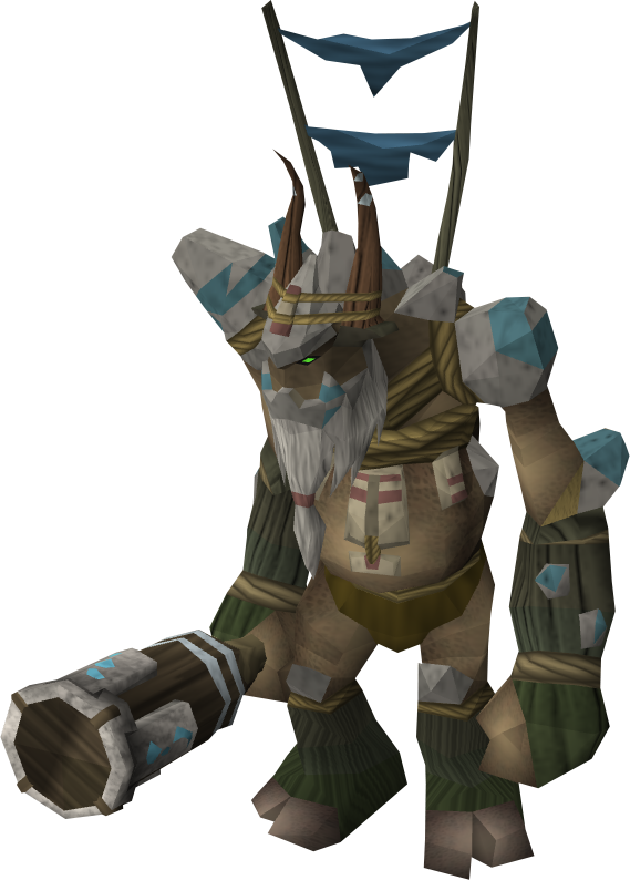 Runescape Troll Shaman (569x794), Png Download