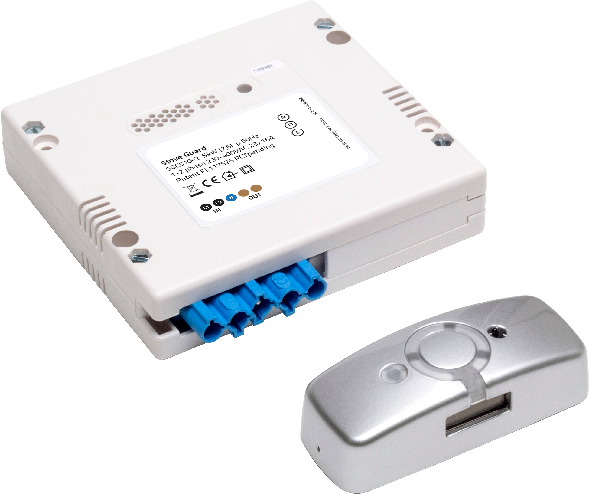 Sgel Sn 1 Stove Guard - Electronic Component (2385x1988), Png Download