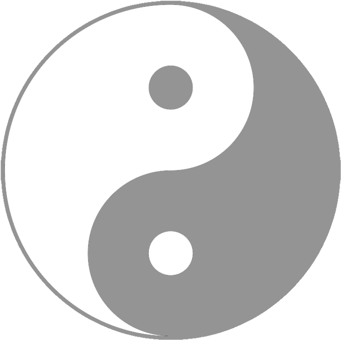 Nope I Haven't "converted" Away From Christianity , - Recursive Yin Yang (1000x750), Png Download