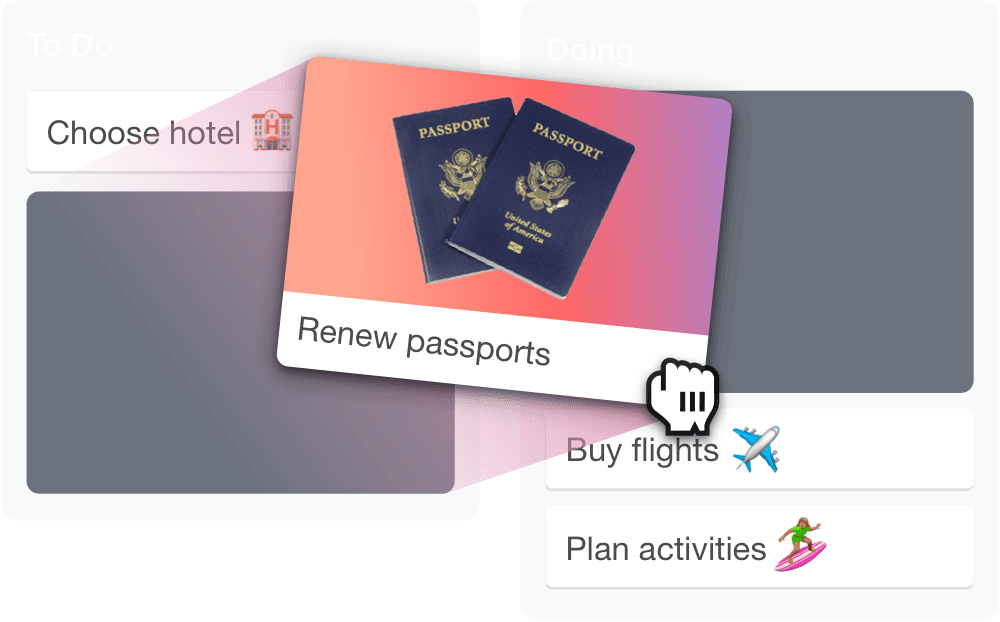 Plan Your Trip With Trello - Graphic Design (1000x622), Png Download