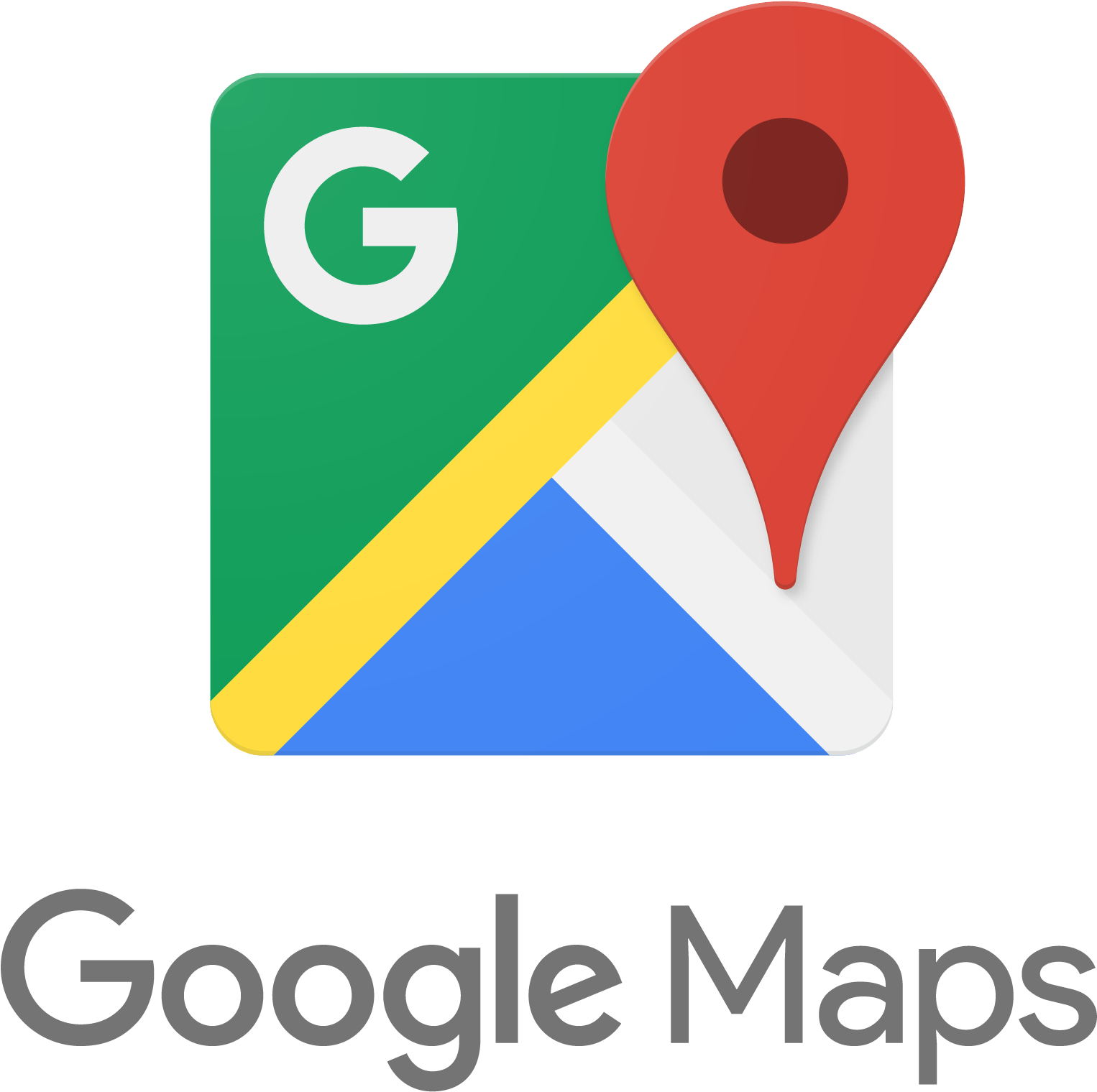 Soluciones Google Cloud Dinasur - Official Google Maps Logo (2060x1983), Png Download