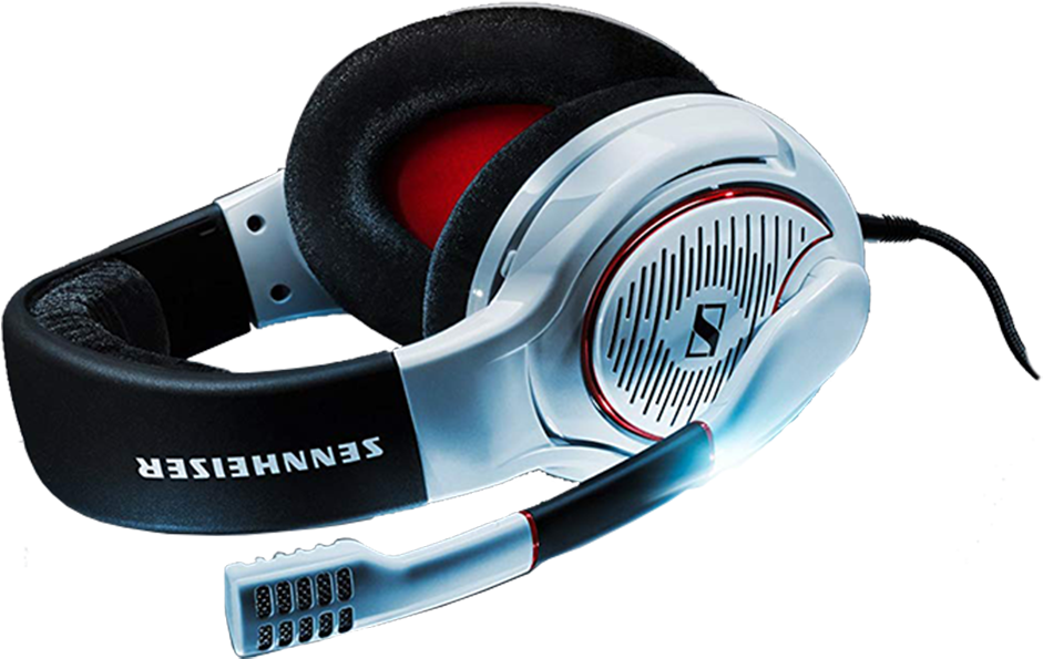Sennheiser 506080 Game One Gaming Headset - Sennheiser Game One (1024x1024), Png Download