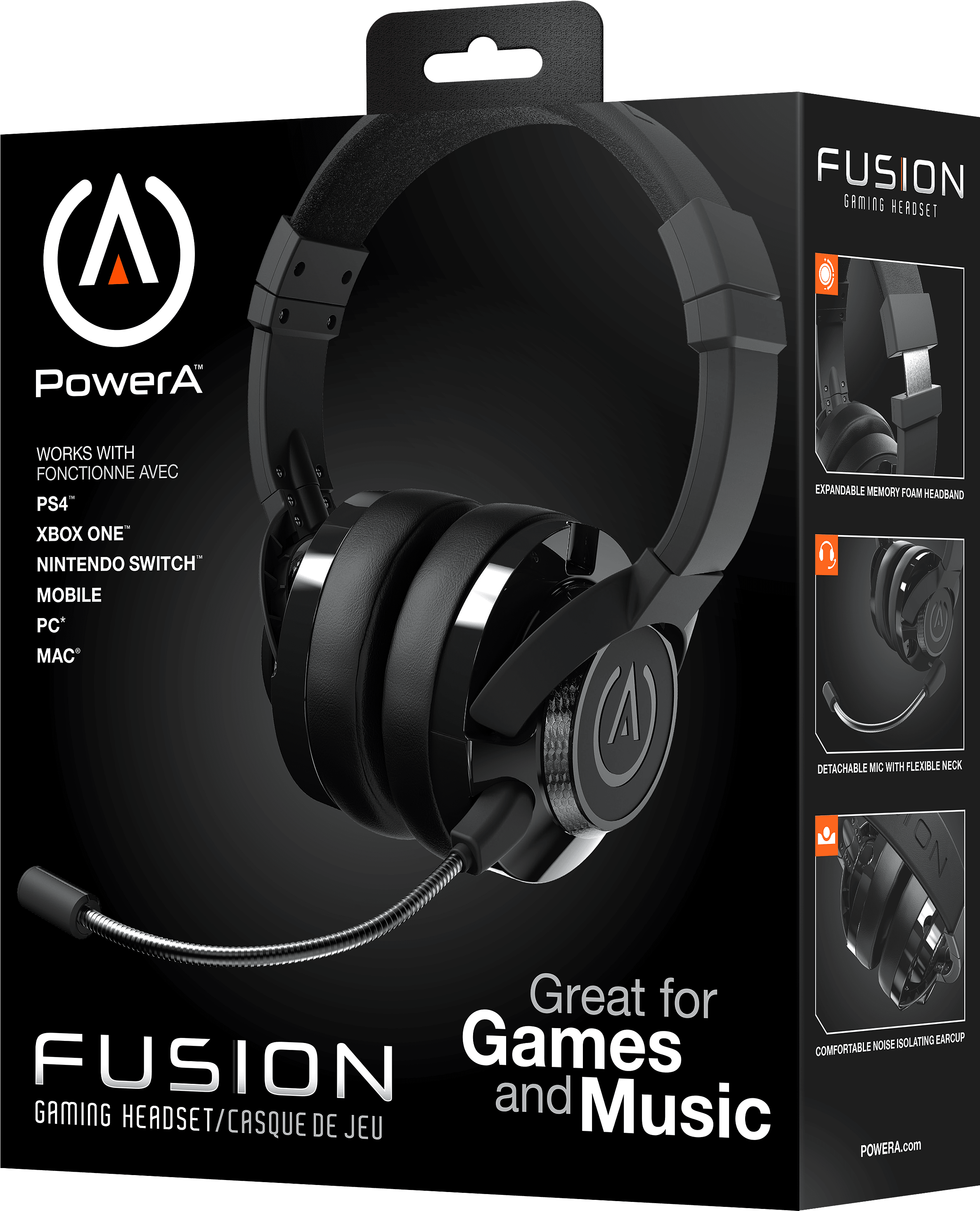 Download Fusion Gaming Headset Transparent PNG Download SeekPNG