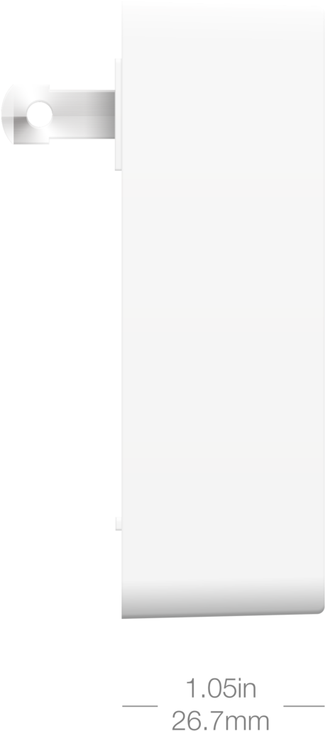 Dimensions Dimmer Left - Metal (1000x1246), Png Download