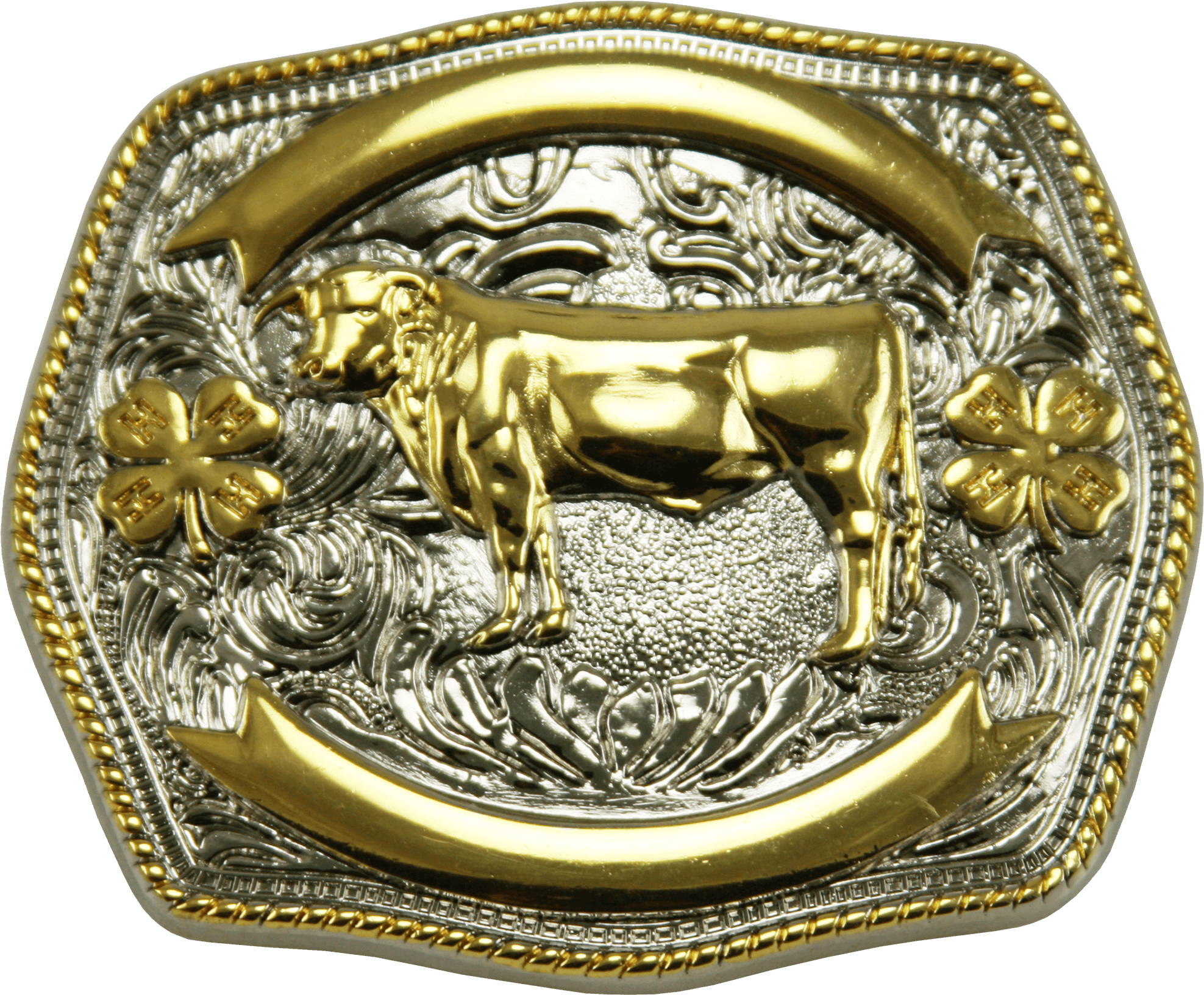 Beef Cattle Belt Buckle (1975x1975), Png Download