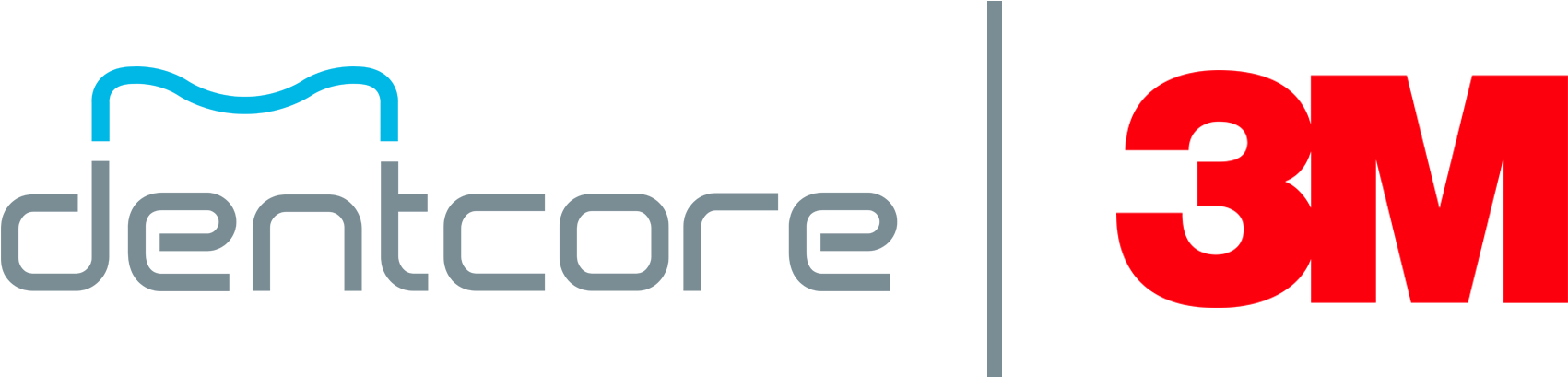 3m Dentcore Logo 1 - Graphic Design (1800x900), Png Download