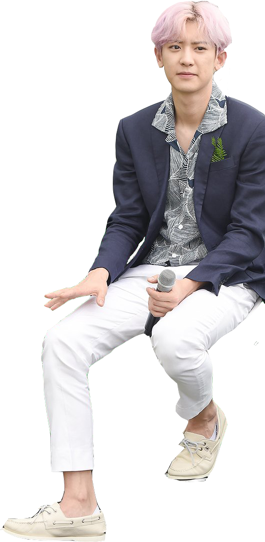 Chanyeol Transparent (702x1200), Png Download