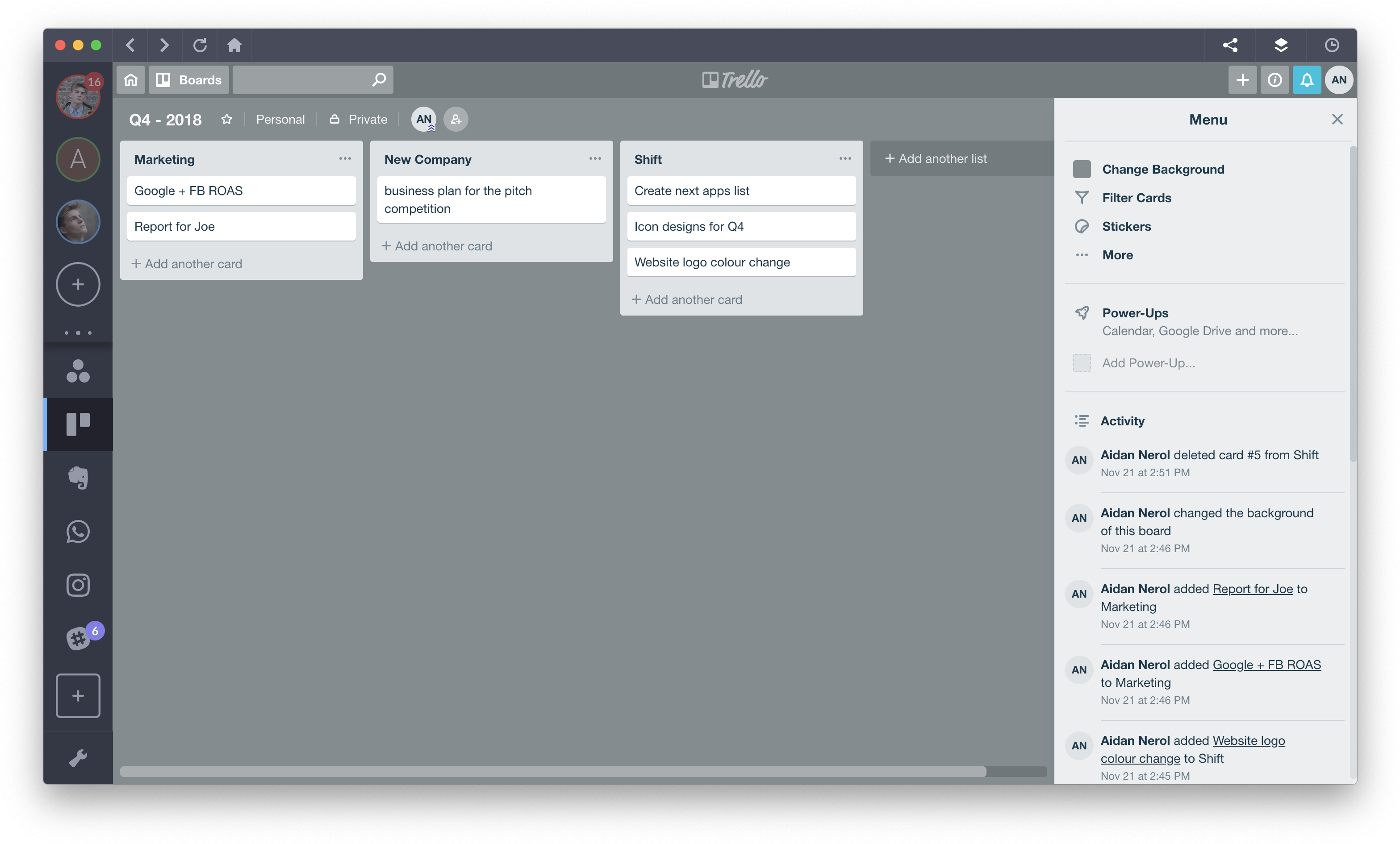 Trello Vs Asana - Computer Icon (3166x1918), Png Download