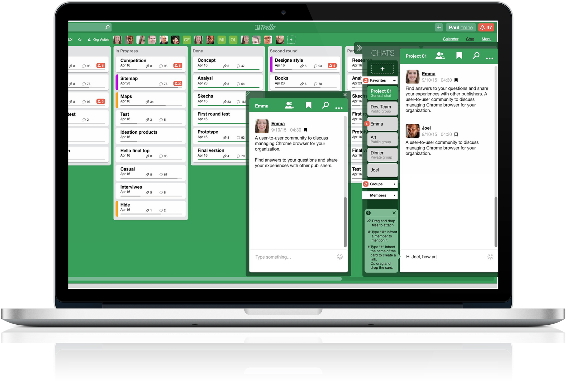 A Picture Of A Website Prototype - Operating System (1920x1440), Png Download
