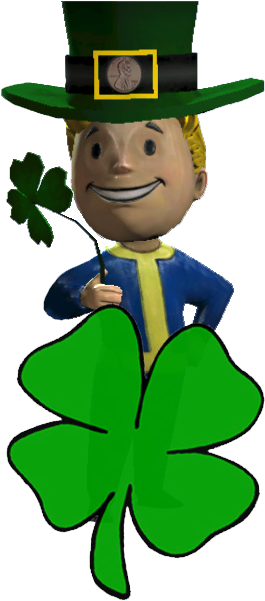Your Luck Will Soon Change For The Better - Cartoon (652x655), Png Download