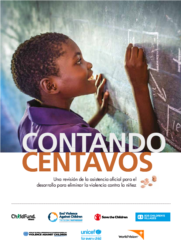 Save The Children's Resource Centre - End Violence Against Children Unicef (595x842), Png Download