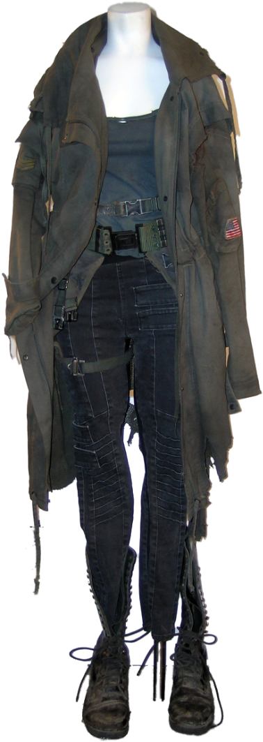 Resident Evil The Final Chapter Costume (734x1120), Png Download