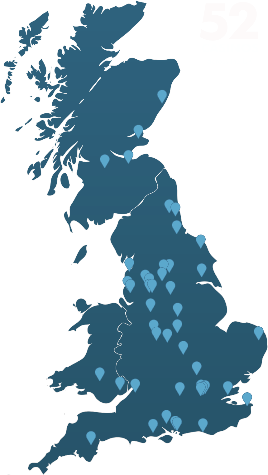 With 52 Casinos Nationwide, You're Never Far From A - Northern Powerhouse Investment Fund (860x1521), Png Download