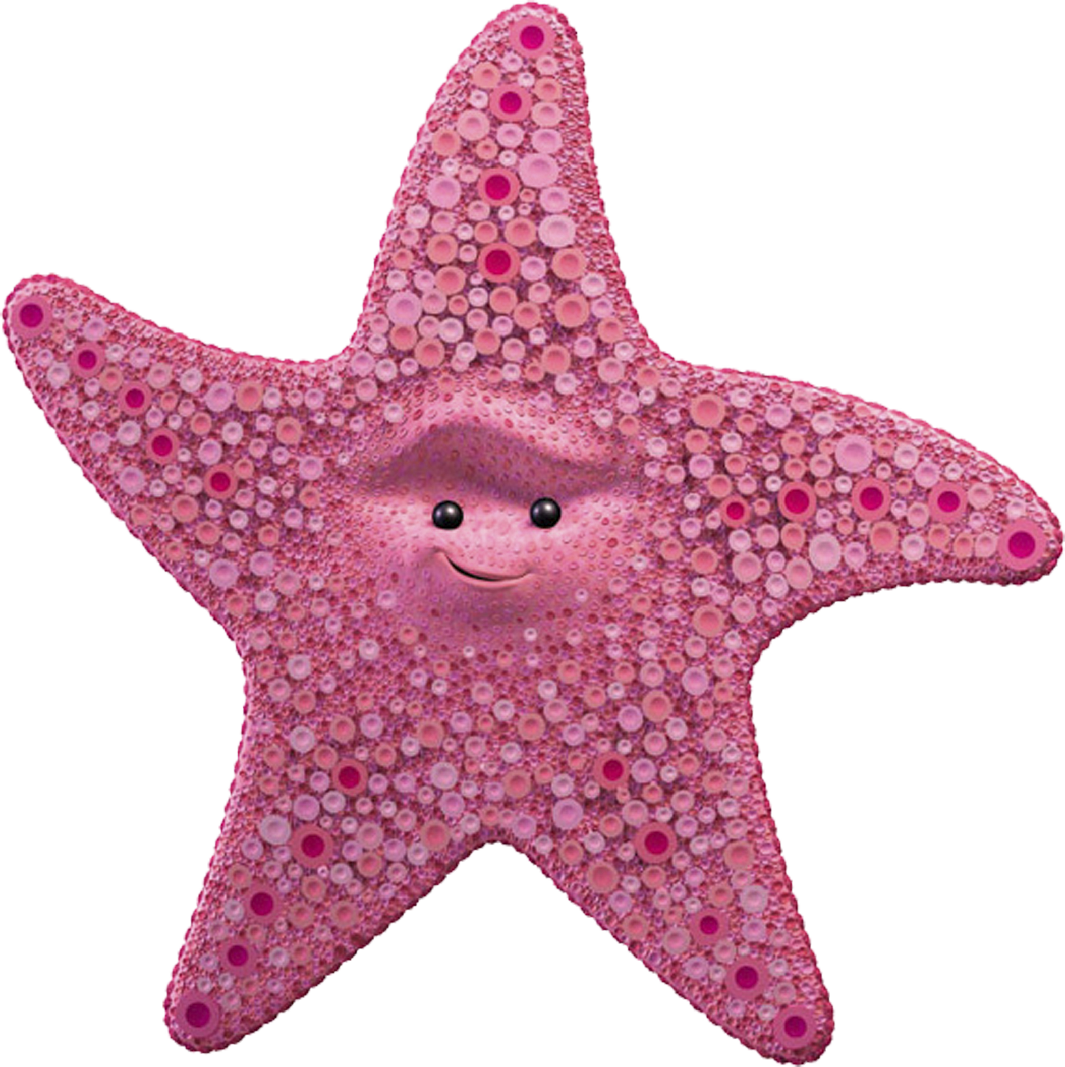 Clipart Transparent Library Nemo Marlin Peach Character - Finding Nemo Starfish (2111x2115), Png Download