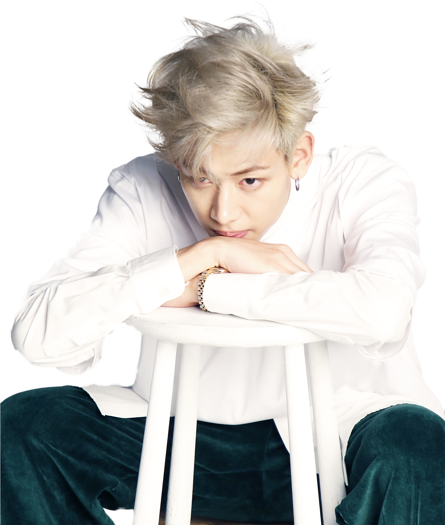 Got7 Png's - Bambam Got7 Wallpaper Hd (1500x1799), Png Download