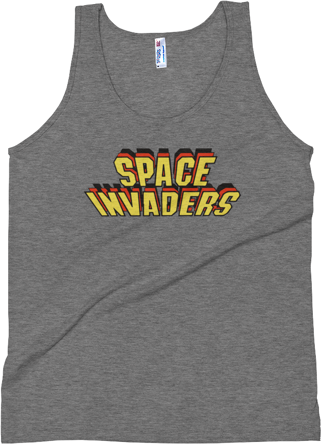 Load Image Into Gallery Viewer, Space Invaders Tank - Space Invaders Marquee (1000x1000), Png Download
