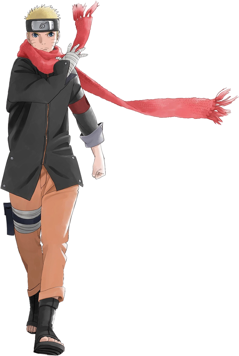 Naruto - Naruto The Last Naruto (900x1260), Png Download