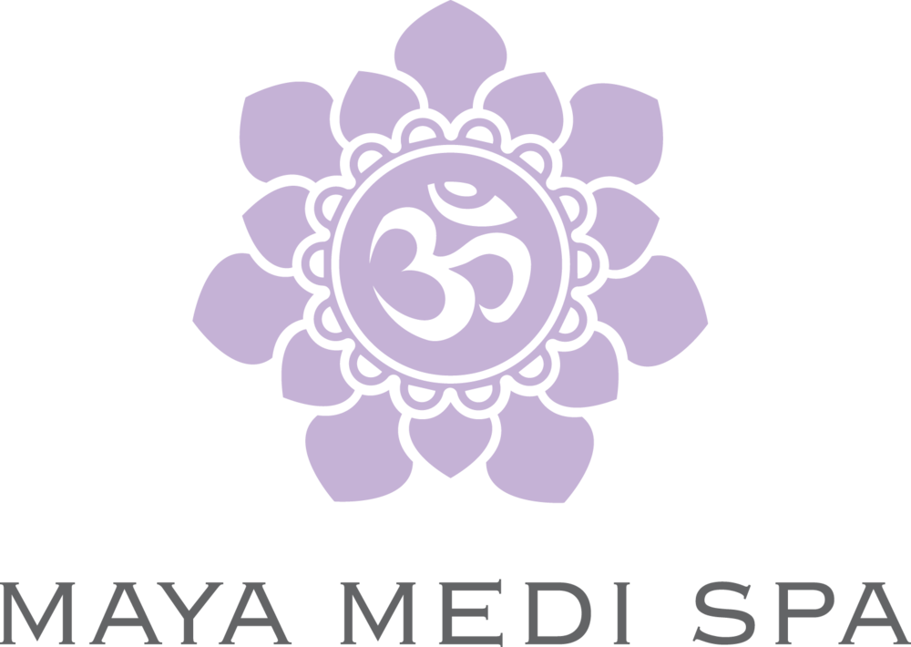 Maya Medi Spa - Floral Ornament (1000x710), Png Download