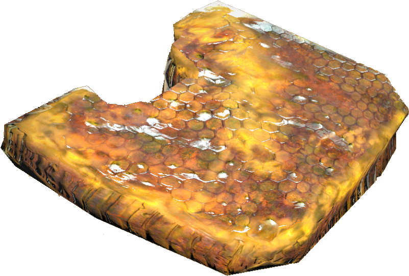 Honeycomb - Furniture (890x737), Png Download
