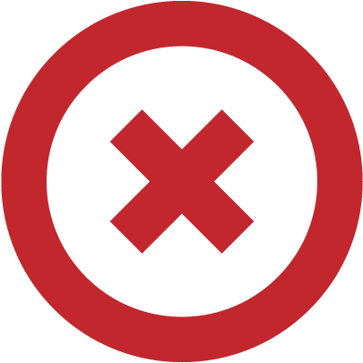Icon-no - Target Audience (1920x540), Png Download